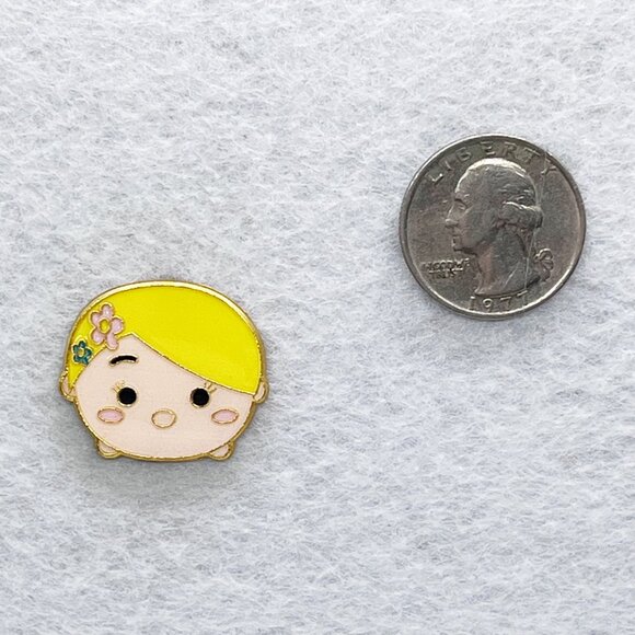 🔮 5/$25 Disney Tangled Rapunzel Tsum Tsum Pin‎ - Picture 2 of 3